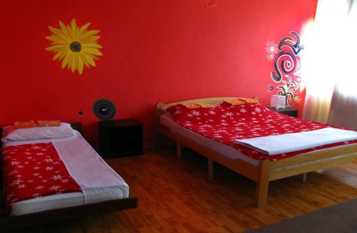Room 1/2+1, Hostel Milkaza - Novi Sad