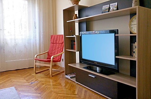 Dnevni boravak - Apartman Kliper, Beograd